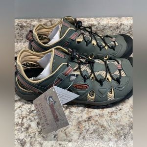 NIB, NWT, Mens Size 10 World Wide Sportsman Copper River III water shoes